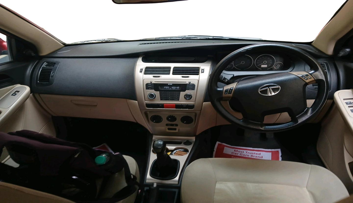 2011 Tata Manza ELAN QUADRAJET, Diesel, Manual, 58,089 km, interior