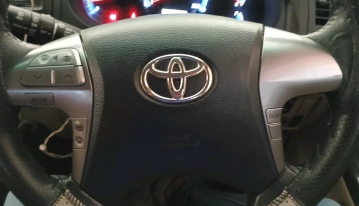 2014 Toyota Fortuner 3.0 4X2 MT, Diesel, Manual, 1,13,598 km, interior