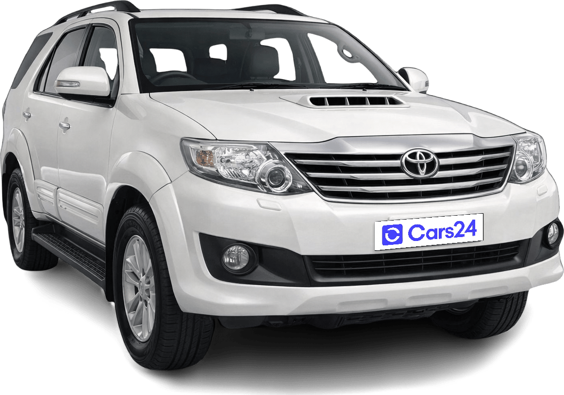 2014 Toyota Fortuner - SUV - Diesel - Manual - ₹12.30 lakh