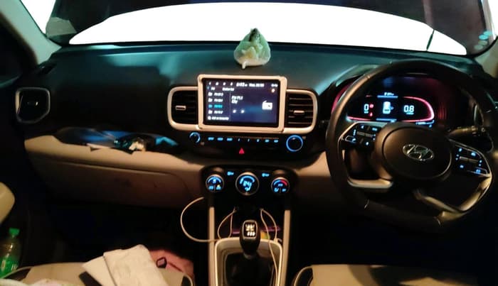 2022 Hyundai VENUE SX (O) 1.5 CRDI, Diesel, Manual, 91,263 km, interior