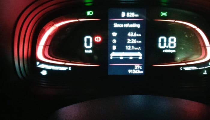 2022 Hyundai VENUE SX (O) 1.5 CRDI, Diesel, Manual, 91,263 km, interior