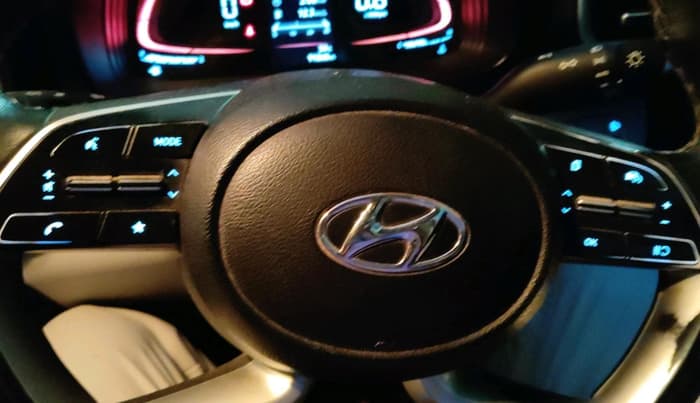 2022 Hyundai VENUE SX (O) 1.5 CRDI, Diesel, Manual, 91,263 km, interior