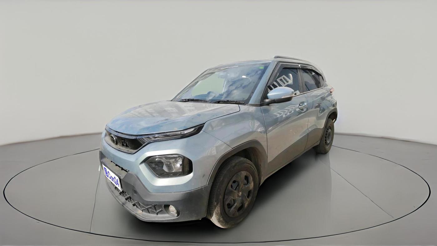 2025 Tata PUNCH ADVENTURE MT, Petrol, Manual, 16,547 km, exterior