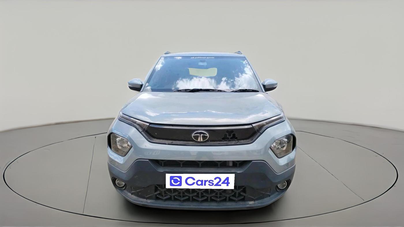 2025 Tata PUNCH ADVENTURE MT, Petrol, Manual, 16,547 km, exterior