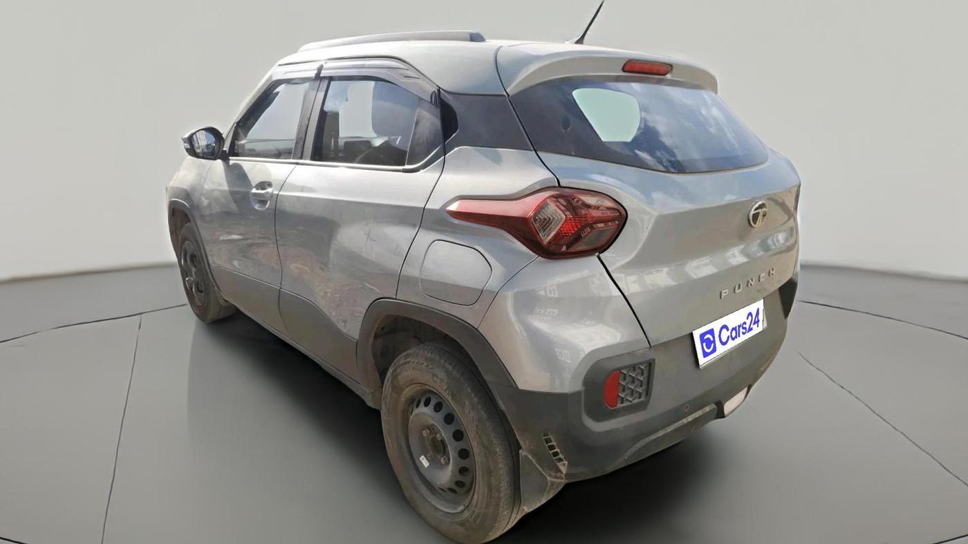 2025 Tata PUNCH ADVENTURE MT, Petrol, Manual, 16,547 km, exterior