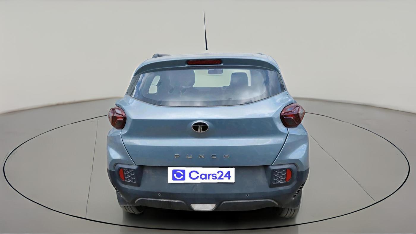 2025 Tata PUNCH ADVENTURE MT, Petrol, Manual, 16,547 km, exterior