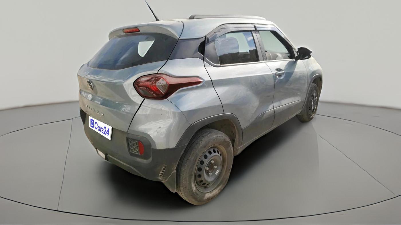2025 Tata PUNCH ADVENTURE MT, Petrol, Manual, 16,547 km, exterior