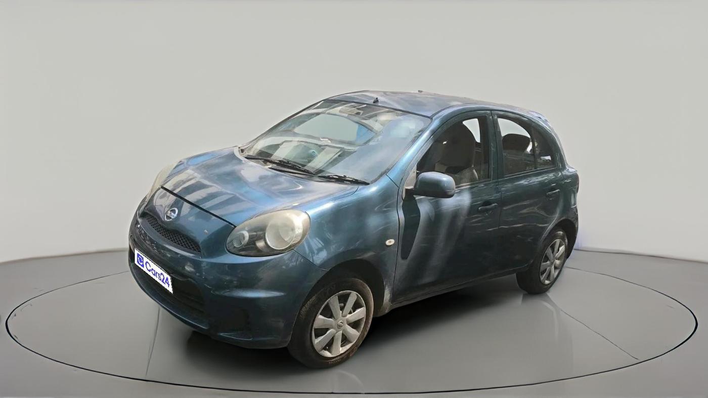 2015 Nissan Micra Active XV SAFETY PACK, Petrol, Manual, 30,438 km, exterior