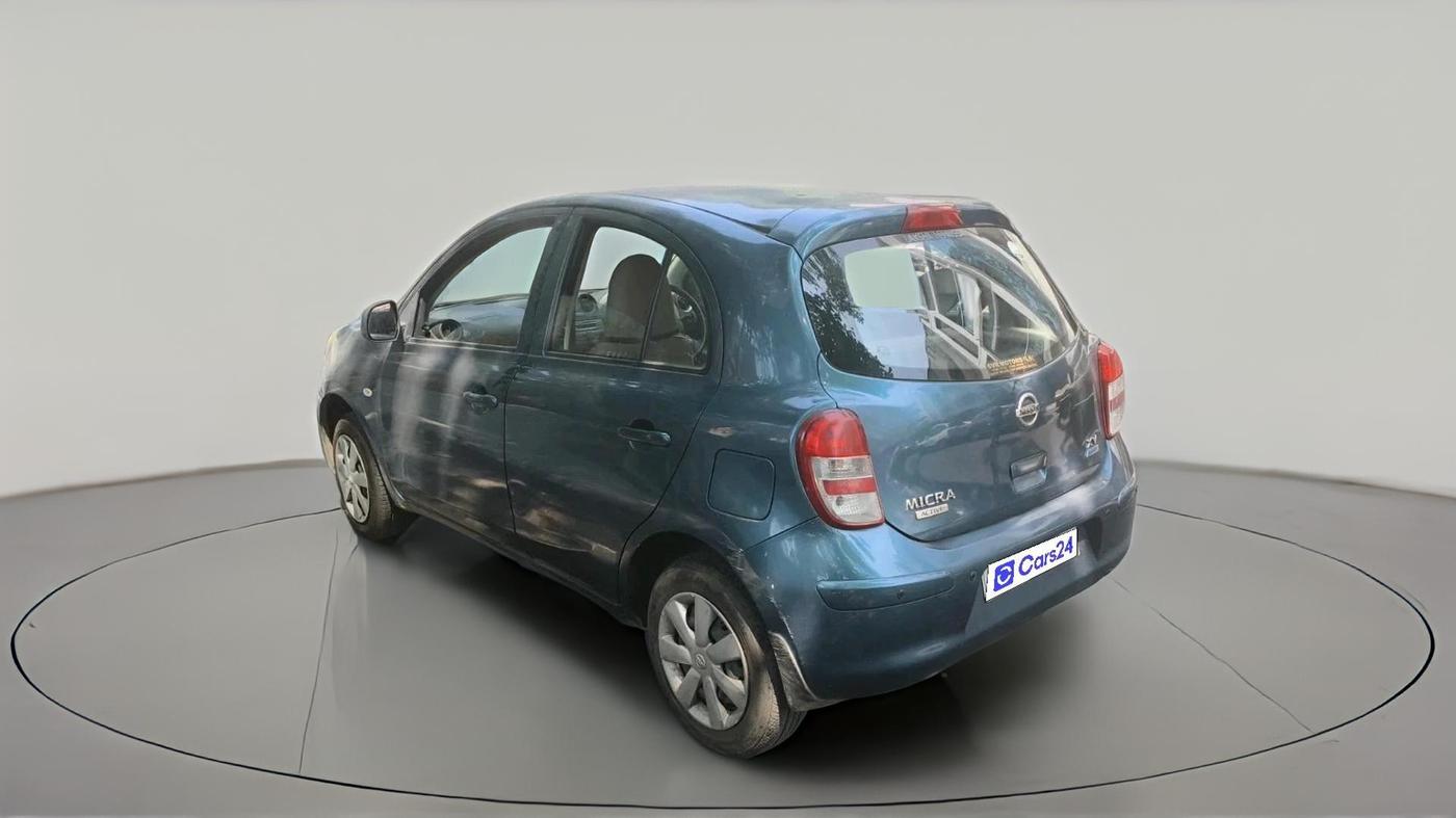 2015 Nissan Micra Active XV SAFETY PACK, Petrol, Manual, 30,438 km, exterior