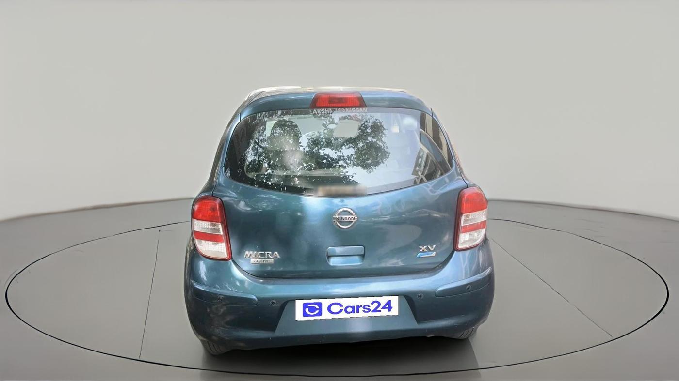 2015 Nissan Micra Active XV SAFETY PACK, Petrol, Manual, 30,438 km, exterior
