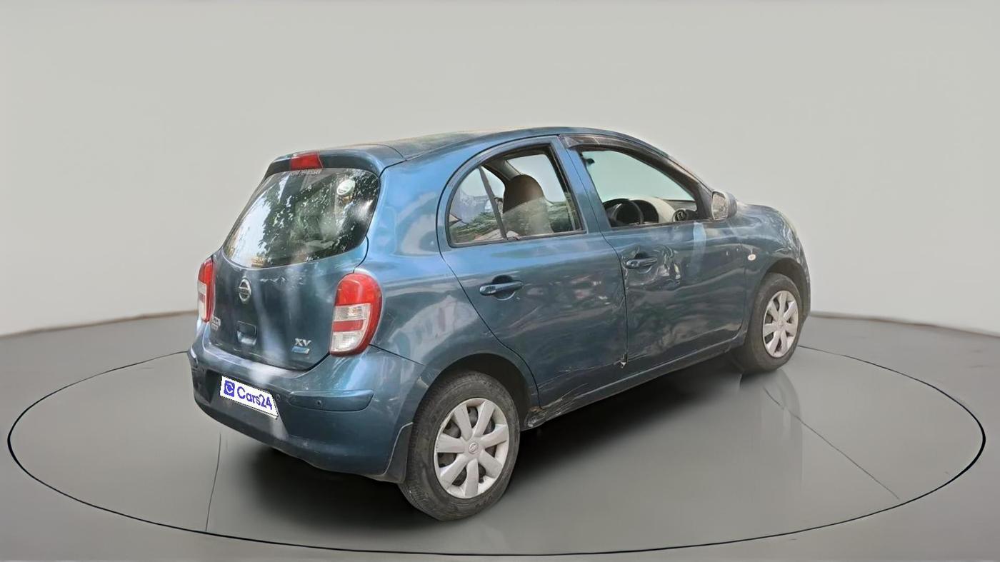 2015 Nissan Micra Active XV SAFETY PACK, Petrol, Manual, 30,438 km, exterior