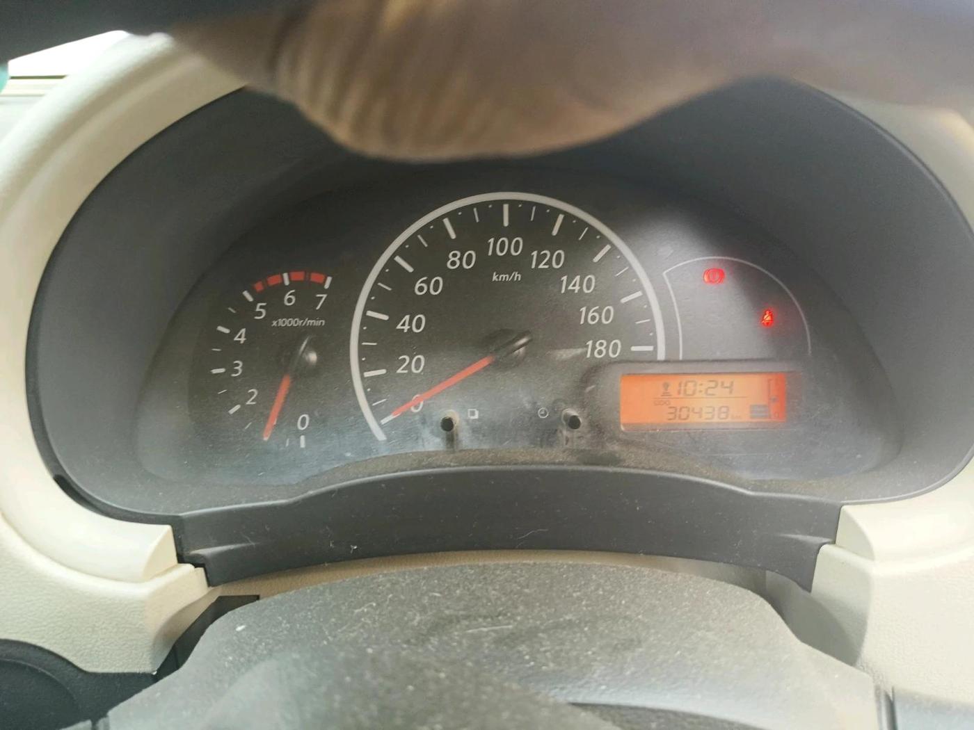 2015 Nissan Micra Active XV SAFETY PACK, Petrol, Manual, 30,438 km, interior