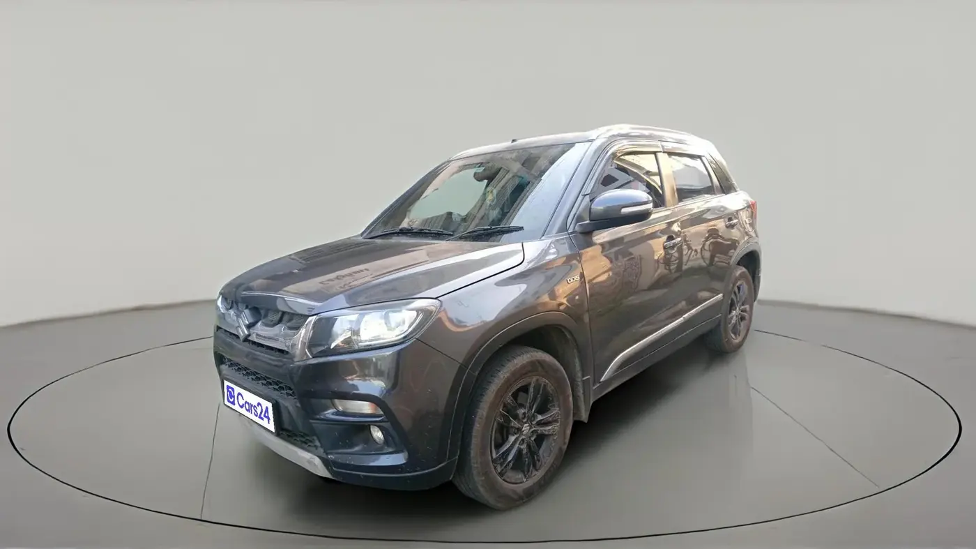 2019 Maruti Vitara Brezza ZDI PLUS AMT, Diesel, Automatic, 98,654 km, exterior