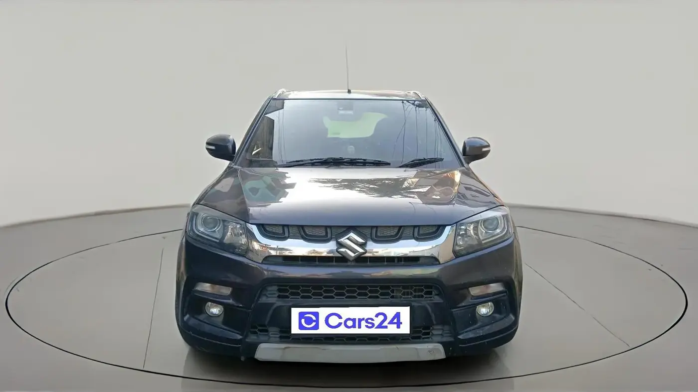 2019 Maruti Vitara Brezza ZDI PLUS AMT, Diesel, Automatic, 98,654 km, exterior