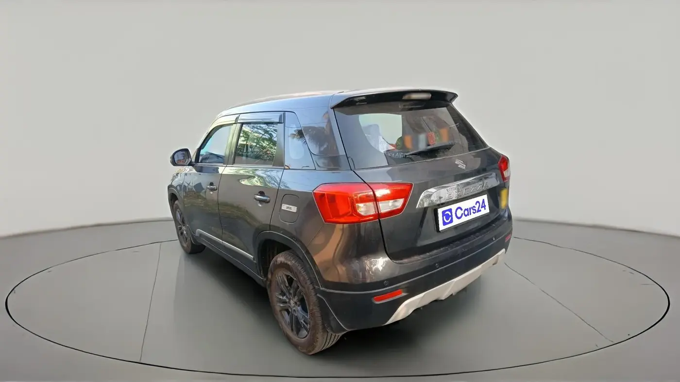 2019 Maruti Vitara Brezza ZDI PLUS AMT, Diesel, Automatic, 98,654 km, exterior