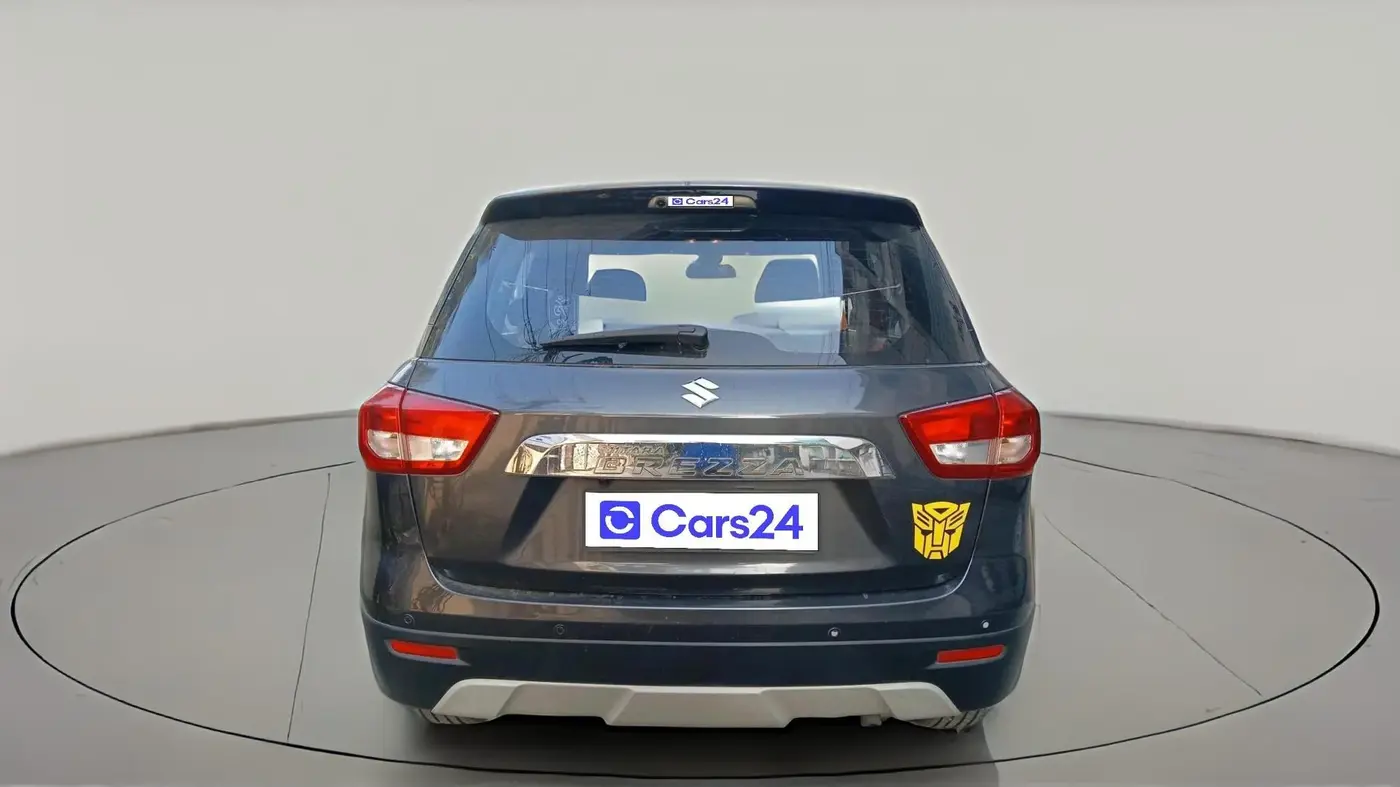 2019 Maruti Vitara Brezza ZDI PLUS AMT, Diesel, Automatic, 98,654 km, exterior