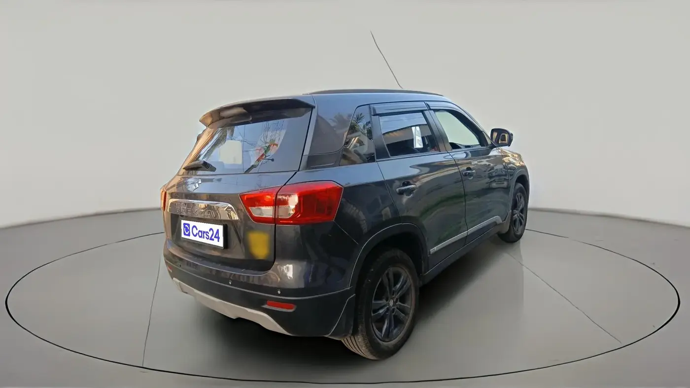 2019 Maruti Vitara Brezza ZDI PLUS AMT, Diesel, Automatic, 98,654 km, exterior
