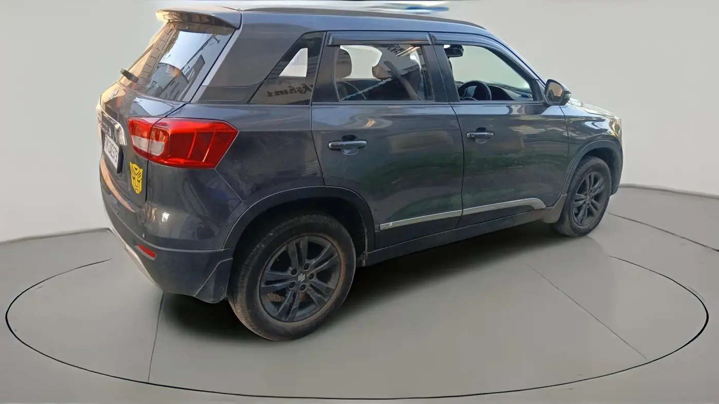 2019 Maruti Vitara Brezza ZDI PLUS AMT, Diesel, Automatic, 98,654 km, exterior