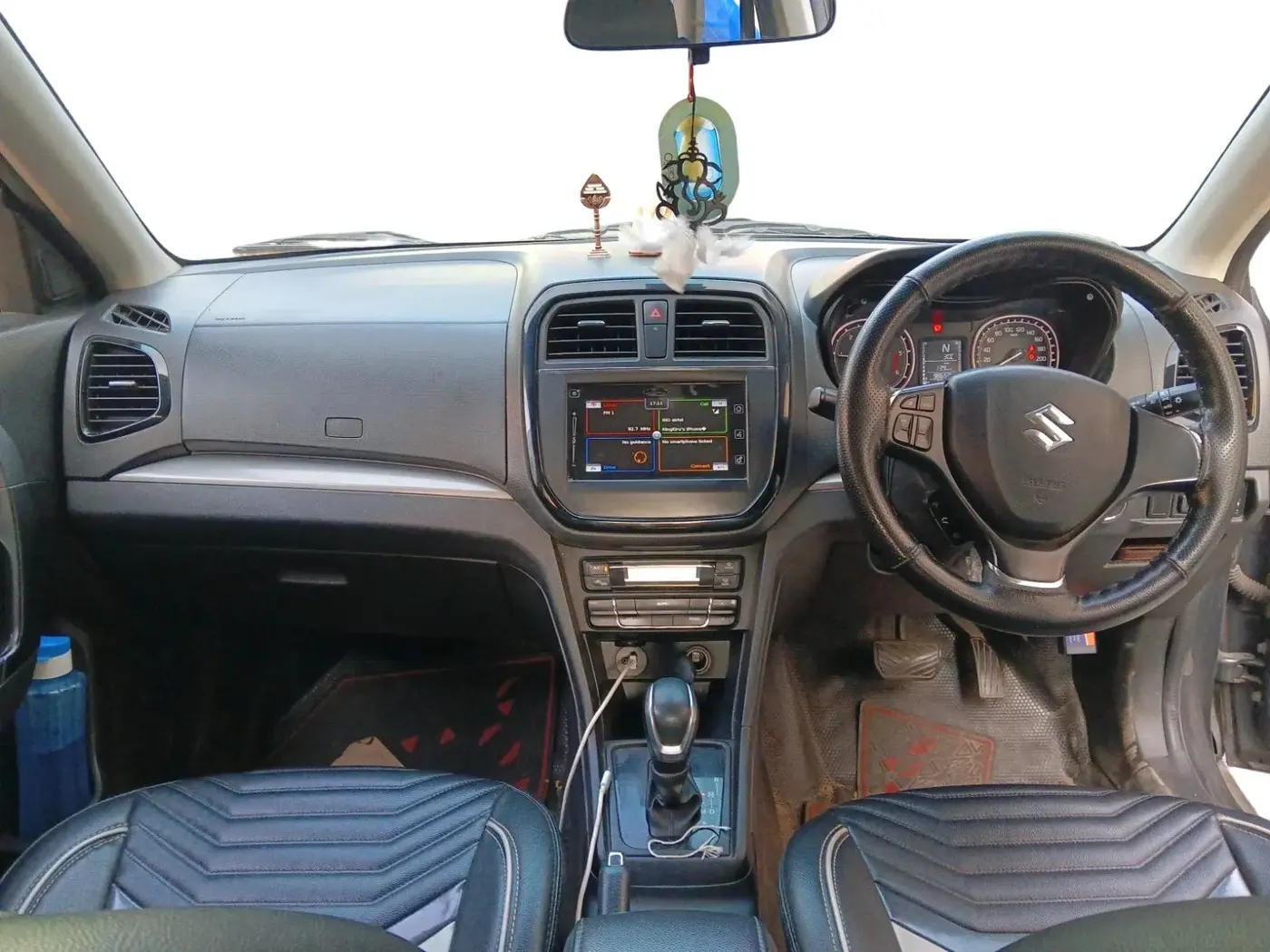 2019 Maruti Vitara Brezza ZDI PLUS AMT, Diesel, Automatic, 98,654 km, interior