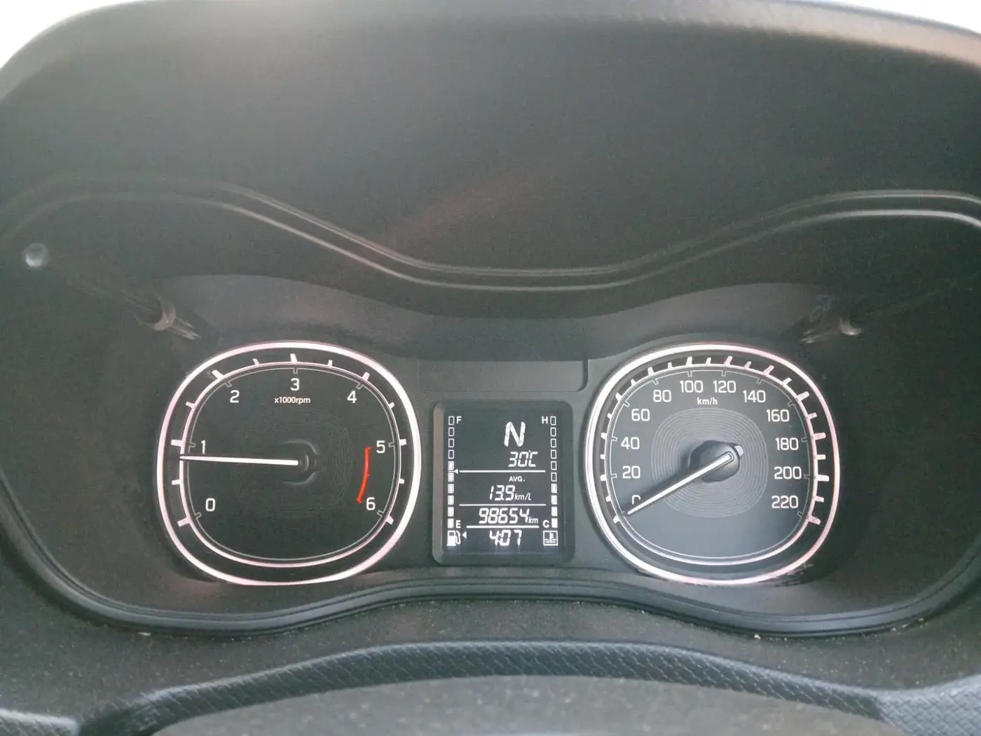 2019 Maruti Vitara Brezza ZDI PLUS AMT, Diesel, Automatic, 98,654 km, interior