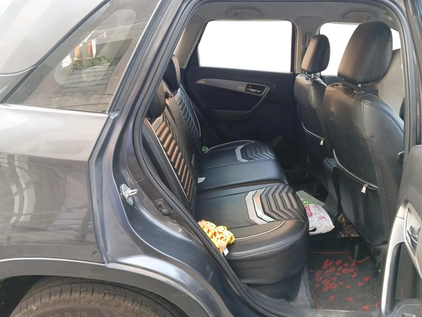 2019 Maruti Vitara Brezza ZDI PLUS AMT, Diesel, Automatic, 98,654 km, interior