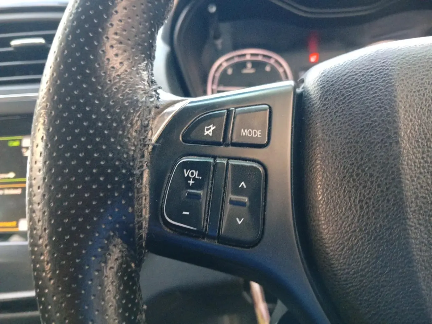2019 Maruti Vitara Brezza ZDI PLUS AMT, Diesel, Automatic, 98,654 km, interior