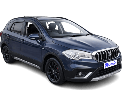 2018 Maruti S Cross - SUV - Diesel - Manual - ₹7.20 lakh