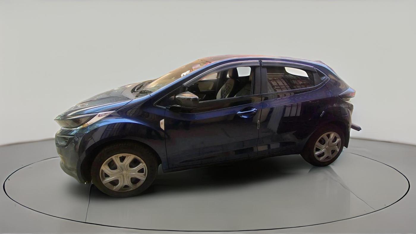 2024 Tata ALTROZ XM PLUS SUNROOF, Petrol, Manual, 28,011 km, exterior