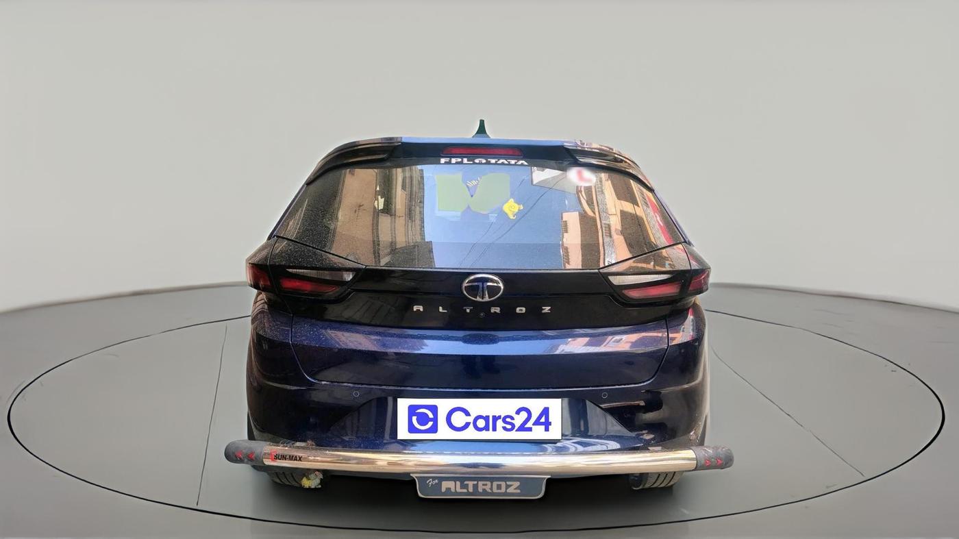 2024 Tata ALTROZ XM PLUS SUNROOF, Petrol, Manual, 28,011 km, exterior