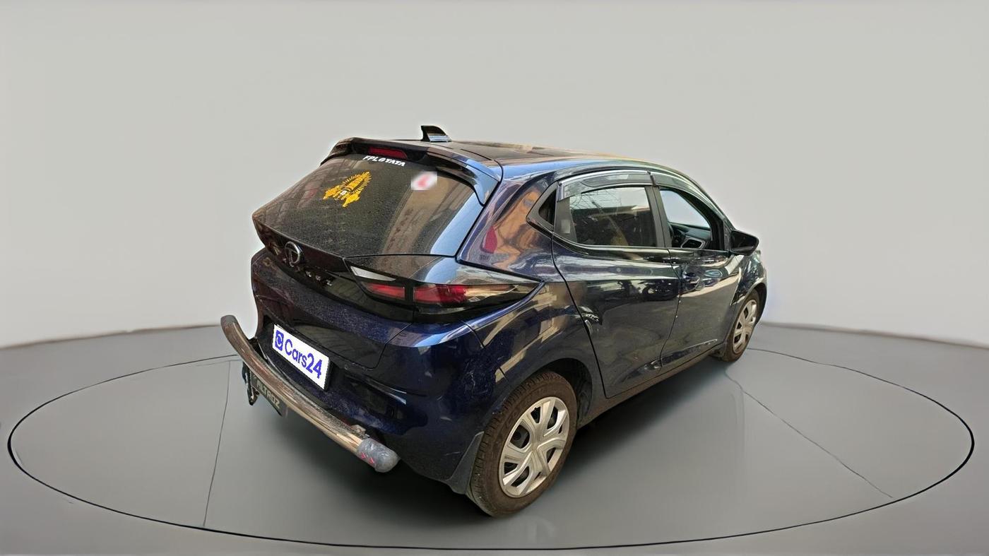 2024 Tata ALTROZ XM PLUS SUNROOF, Petrol, Manual, 28,011 km, exterior
