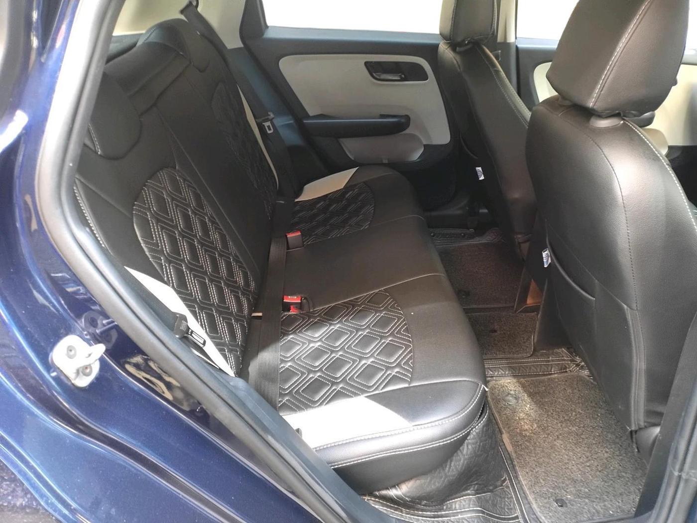 2024 Tata ALTROZ XM PLUS SUNROOF, Petrol, Manual, 28,011 km, interior