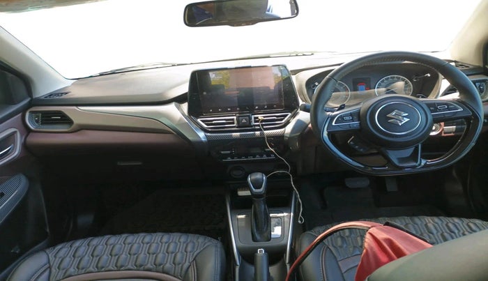 2025 Maruti FRONX ALPHA 1.0L TURBO 6 AT, Petrol, Automatic, 14,094 km, interior