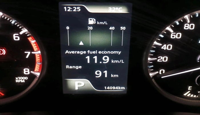 2025 Maruti FRONX ALPHA 1.0L TURBO 6 AT, Petrol, Automatic, 14,094 km, interior