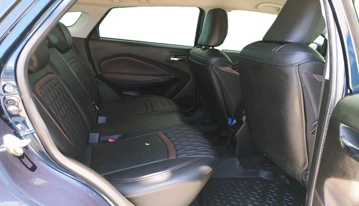 2025 Maruti FRONX ALPHA 1.0L TURBO 6 AT, Petrol, Automatic, 14,094 km, interior