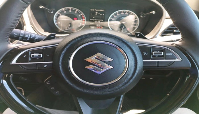 2025 Maruti FRONX ALPHA 1.0L TURBO 6 AT, Petrol, Automatic, 14,094 km, interior