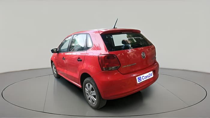 2011 Volkswagen Polo TRENDLINE 1.2L DIESEL, Diesel, Manual, 98,269 km, exterior