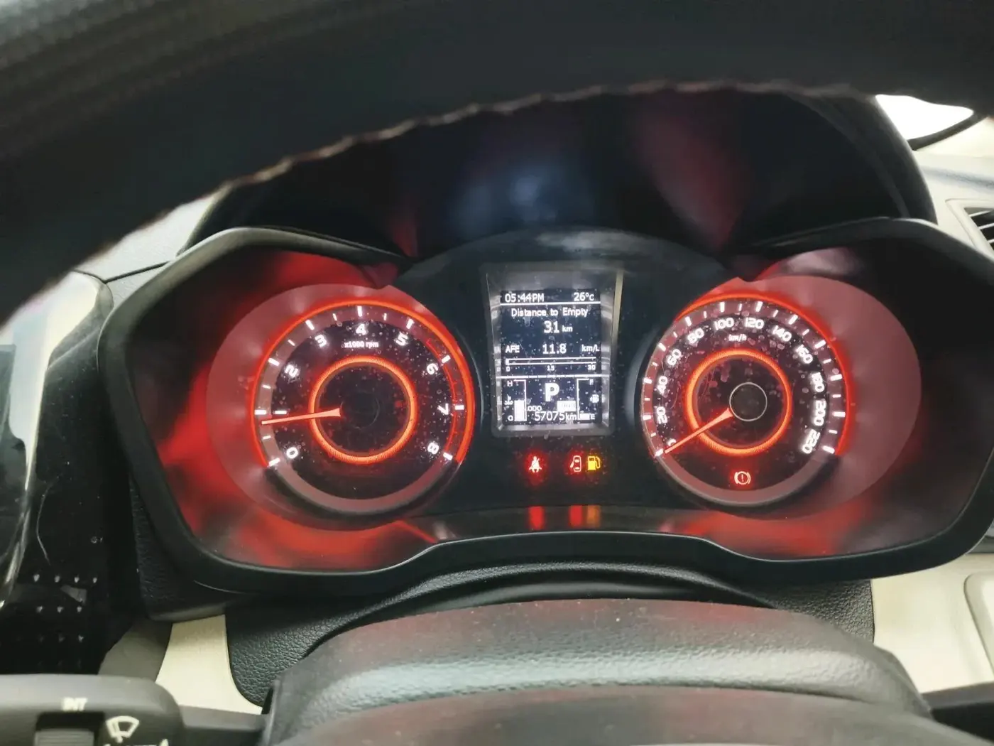 2024 Mahindra XUV 3XO MX3 Pro 1.2 L TCMPFI AT, Petrol, Automatic, 57,075 km, interior