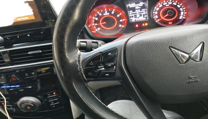 2024 Mahindra XUV 3XO MX3 Pro 1.2 L TCMPFI AT, Petrol, Automatic, 57,075 km, interior