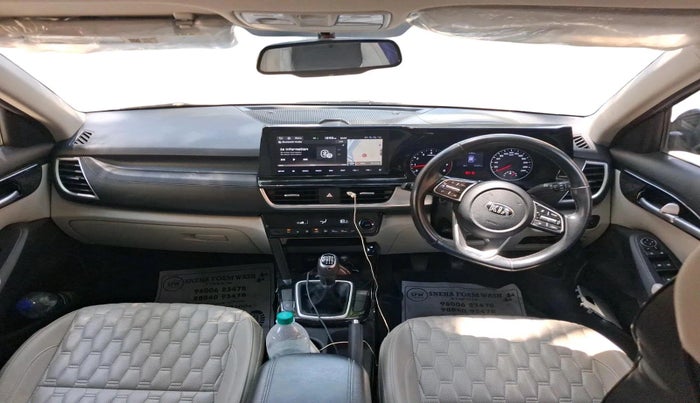 2020 KIA SELTOS HTX 1.5 PETROL, Petrol, Manual, 37,291 km, interior