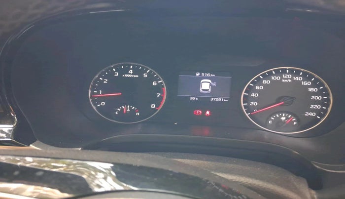 2020 KIA SELTOS HTX 1.5 PETROL, Petrol, Manual, 37,291 km, interior