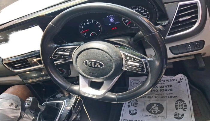 2020 KIA SELTOS HTX 1.5 PETROL, Petrol, Manual, 37,291 km, interior