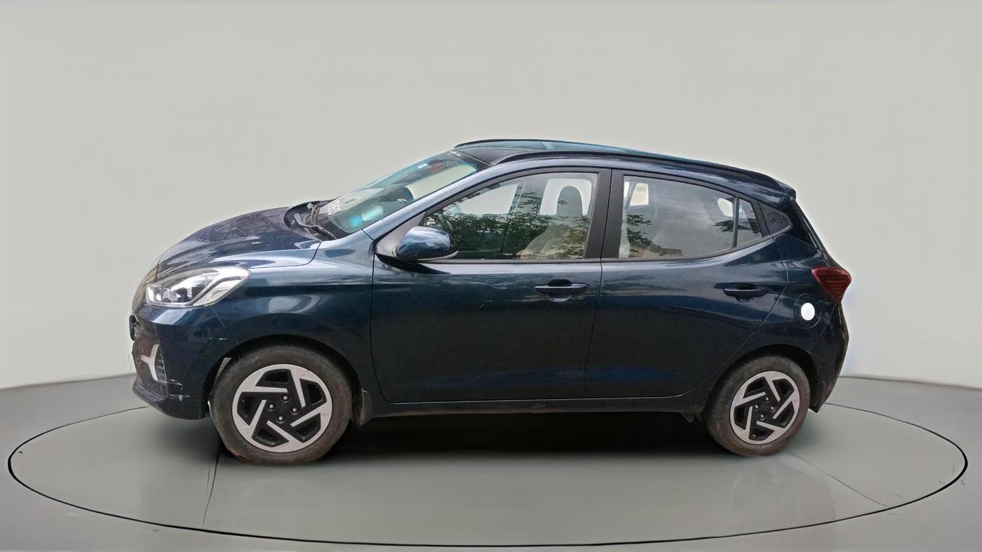 2023 Hyundai GRAND I10 NIOS SPORTZ 1.2 KAPPA VTVT, Petrol, Manual, 14,510 km, exterior