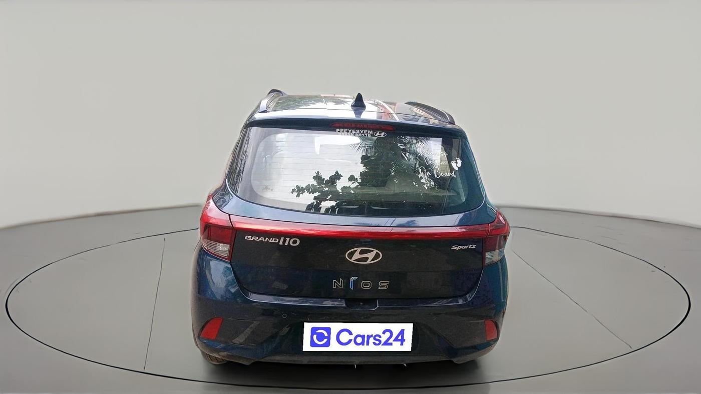 2023 Hyundai GRAND I10 NIOS SPORTZ 1.2 KAPPA VTVT, Petrol, Manual, 14,510 km, exterior