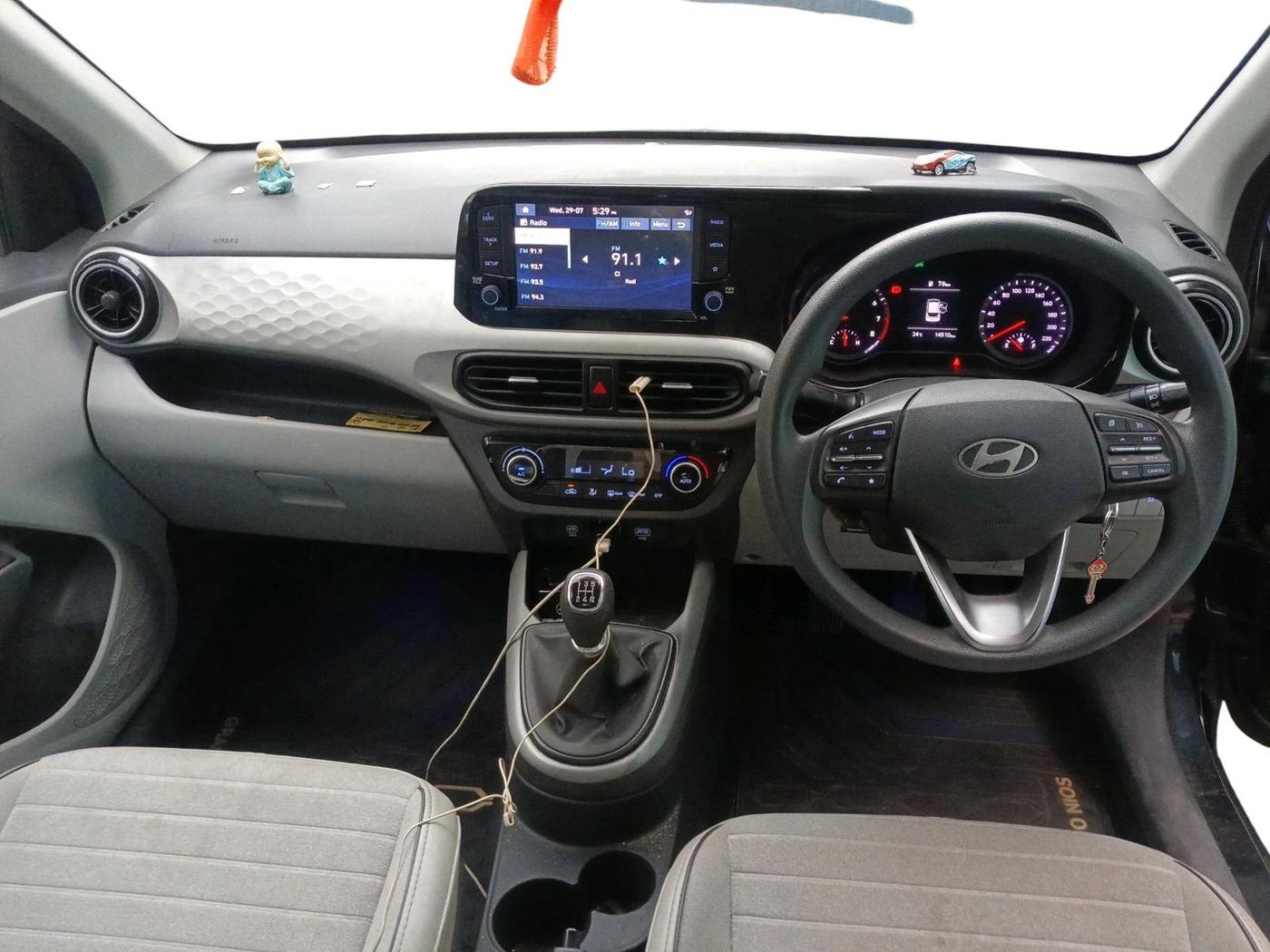 2023 Hyundai GRAND I10 NIOS SPORTZ 1.2 KAPPA VTVT, Petrol, Manual, 14,510 km, interior