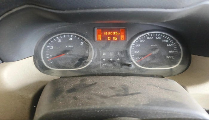 2013 Renault Duster 85 PS RXL DIESEL, Diesel, Manual, 1,63,039 km, interior