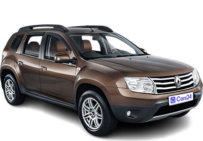 2013 Renault Duster - SUV - Diesel - Manual - ₹3.55 lakh
