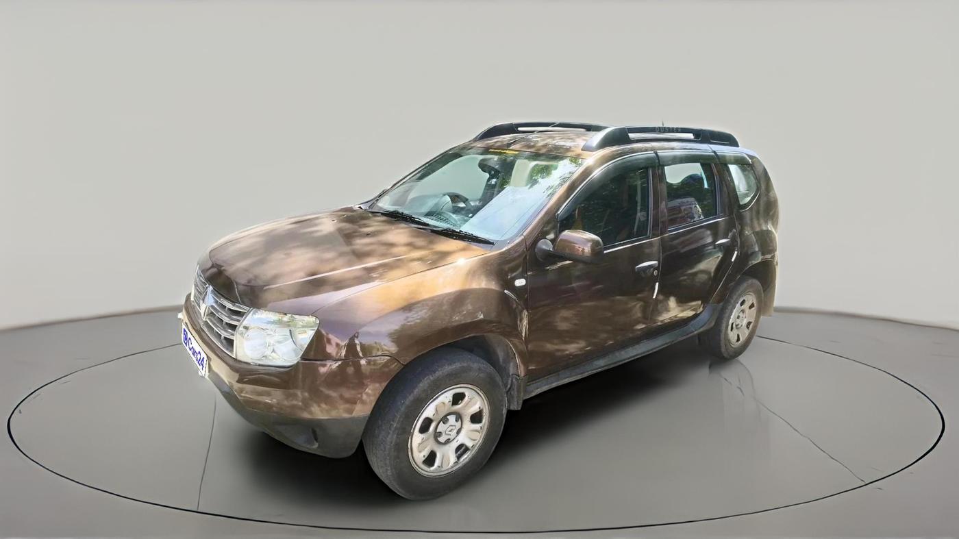 2014 Renault Duster 85 PS RXL DIESEL, Diesel, Manual, 1,537 km, exterior