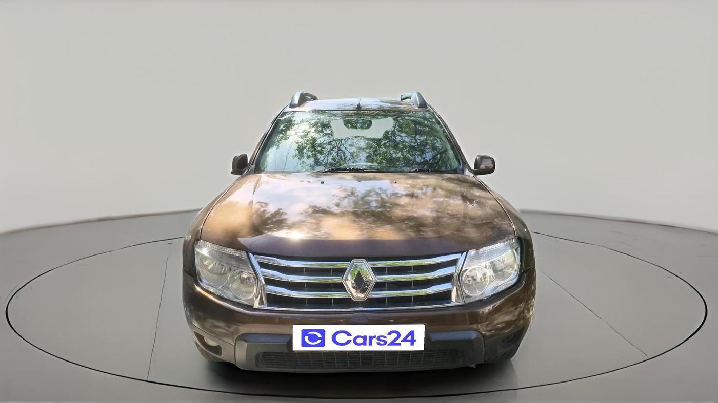 2014 Renault Duster 85 PS RXL DIESEL, Diesel, Manual, 1,537 km, exterior