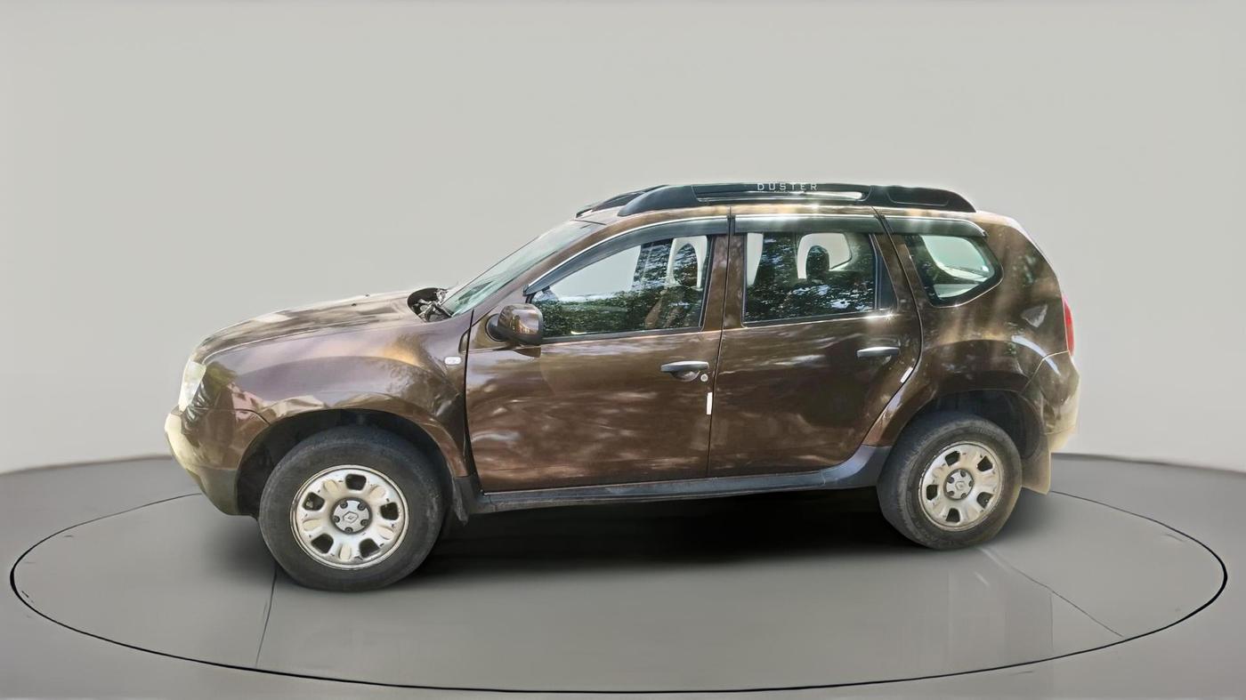 2014 Renault Duster 85 PS RXL DIESEL, Diesel, Manual, 1,537 km, exterior