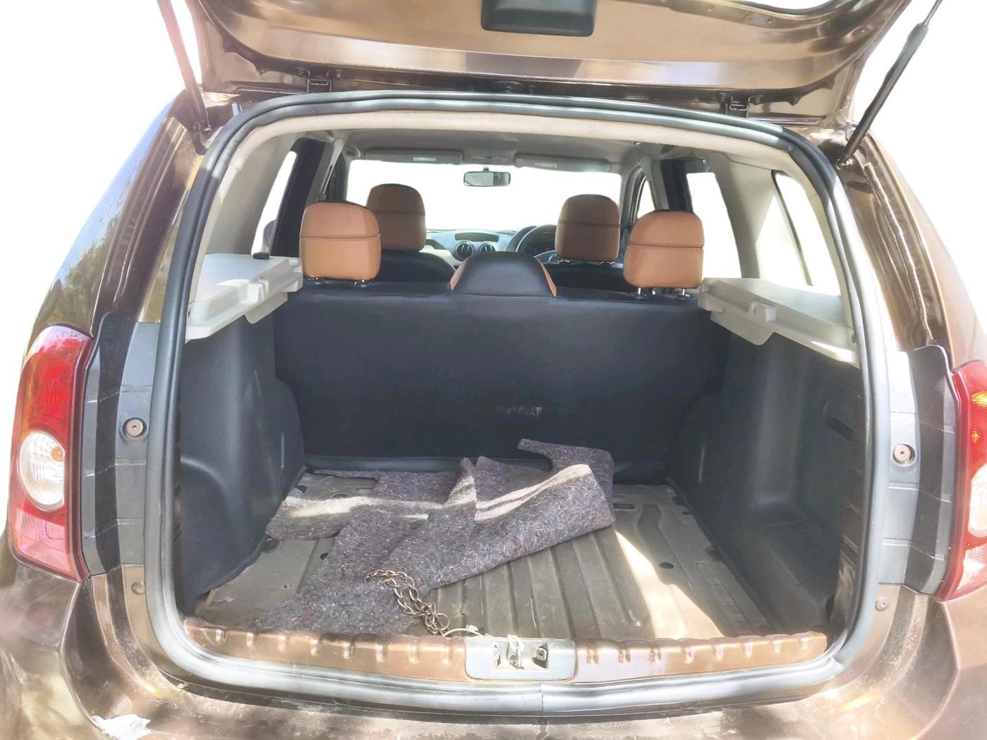 2014 Renault Duster 85 PS RXL DIESEL, Diesel, Manual, 1,537 km, exterior